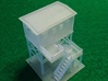 Track Side Tower Z Scale 3d printed Switch Tower 5  Z scale