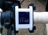 SmarterMount Bike Mount for Pebble Original 3d printed 