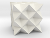 64 Tetrahedron Grid 3d printed 