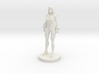 Carly homage Space Woman 6.4inch Full Color Statue 3d printed 