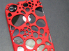 IPhone 4/4S - Cell Case 3d printed Red Polyamide