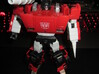 Masterpiece Sideswipe's Drill V2 3d printed 