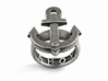 Ahoy Ring (various sizes) 3d printed Stainless Steel