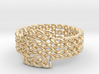 Celtic Knots Ring 17 3d printed 