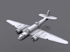 1/900 Martin 167 Maryland (x6) 3d printed 3D software render of individual aircraft