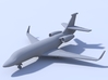 500 - Dassault Falcon 2000 - Solid 3d printed 