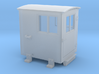 Southern Ry. Doghouse for Small Tenders - HO scale 3d printed 