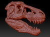 Tyrannosaurus Rex pendant 50mm 3d printed 