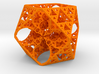 Geoorganic Squareangle Spheres 3d printed 