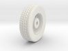 1/87 HO Seagrave Tractor Front Wheel 3d printed 
