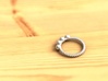 Spiral Ring  3d printed 