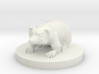 Small Badger Miniature 3d printed 