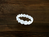 Turk's Head Knot Ring 2 Part X 14 Bight - Size 8 3d printed 
