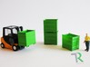 H0 1:87 Container für Landwirtschaft 3d printed 