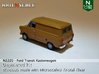 Ford Transit Kastenwagen (N 1:160) 3d printed 