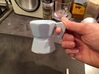 Moka Moka Espresso Cup 3d printed Shown in the old ceramic material