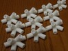 Tetrahedron kite connectors for 1/8" or 3mm 3d printed 