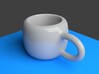 Mini Demitasse Cup 3d printed Blender3d render