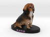Custom Dog Figurine - Katie 3d printed 