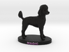 Custom Dog Figurine - Magic 3d printed 