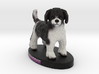 Custom Dog Figurine - Maddie 3d printed 