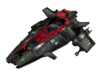 Vanquisher Class Frigate  3d printed Render may differ slightly from 3D print