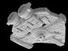 XS Light Freighter (Small) 3d printed 