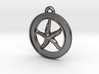 Starfish Circle-pendant 3d printed 