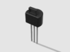 Transistor Pendant 3d printed 
