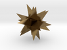 Great Stellated Dodecahedron 3d printed 