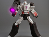 Megatron Fusion Cannon 2 3d printed Polished WSF + paint + clearcoat