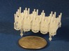 HO Scale Victorian Dining Set 1/87 3d printed Add a caption...