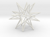 Icosahedron Star 3d printed 