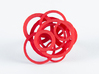 Circle Ring  size 7 3d printed Add a caption...