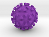 Virus Ball 3d printed 