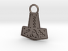 Mjolnir Pendant / Keychain 3d printed 