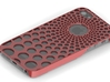 Iphone5 Cover Phi Spiral Bubble 3d printed 