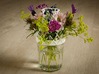 Bell Vase for jar size:89 (6 leads) 3d printed Bell Vase bouquet