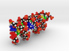 Custom DNA Molecule Model "Sandra", Size = Huge 3d printed 