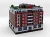 Chicago Set 1 Residential Building 3 x 2 3d printed 