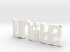 "UNITE" Bracelet Charm 3d printed 