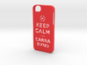 Iphone5 Keep Calm 3d printed 