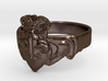 NOLA Claddagh, Ring Size 11 3d printed 