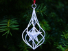 Christmas Tree Ornament (Bauble) - Spinning Star 3d printed Christmas Tree Ornament