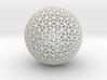 Diamond Sphere Mesh 3d printed 