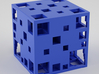 Fractal Cube 30mm 3d printed 