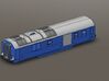 SNCF French Mistral Generator Wagon Z-Scale 1/220 3d printed Add a caption...