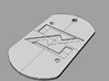 zod kandorian dog tag double sided 3d printed 