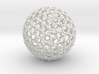 Hexa Weave Sphere 3d printed 
