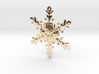Snowflake Ornament 2 3d printed 
